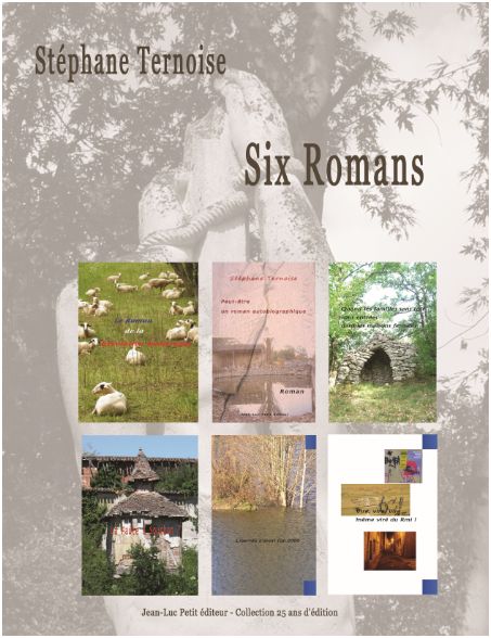 les 6 romans