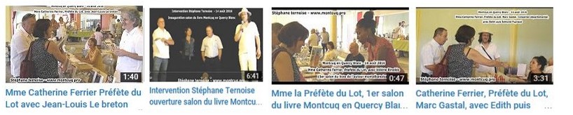 reportage  Montcuq en Quercy Blanc le 14 aot 2016